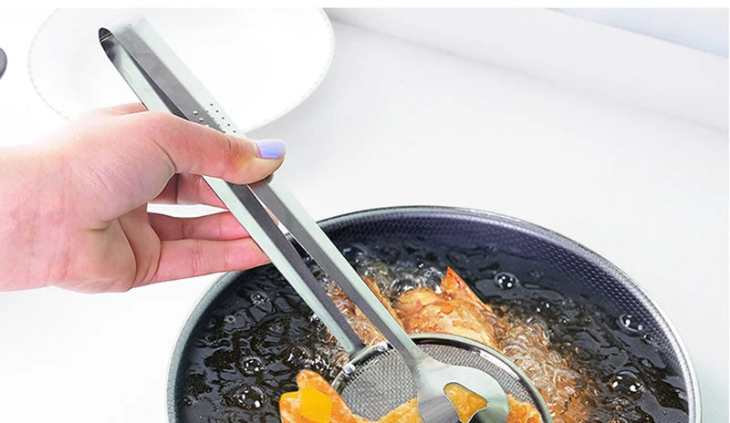 Multifunction Stainless Steel Sieve Filter Spoon