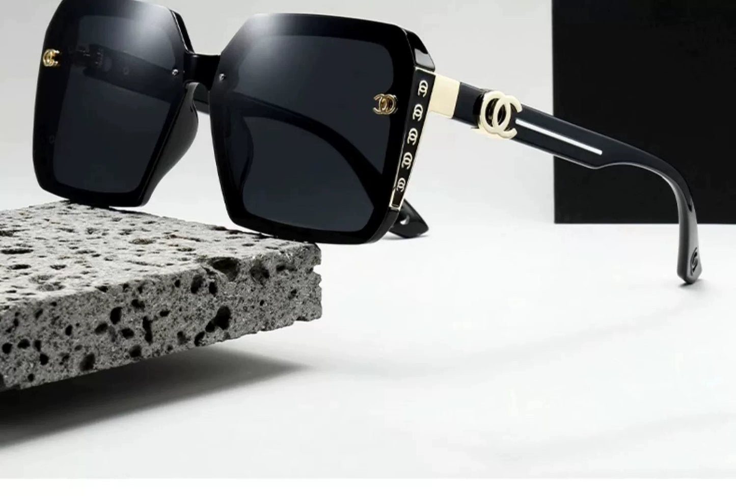 Sunglasses Accessible Luxury Classic Elegant to Make round Face Thin-Looked Sunglasses