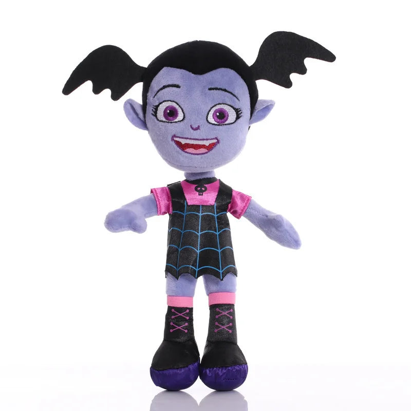 Vampirina Cosplay Dress Girl Kids Princess Dress Up Christmas Halloween Costume Children Carnival Party Disguise Mask