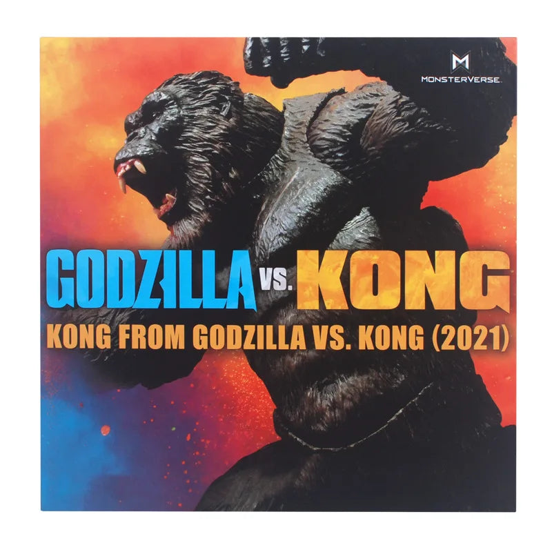 2021 King Kong Vs Godzilla Action Figure Movie Model