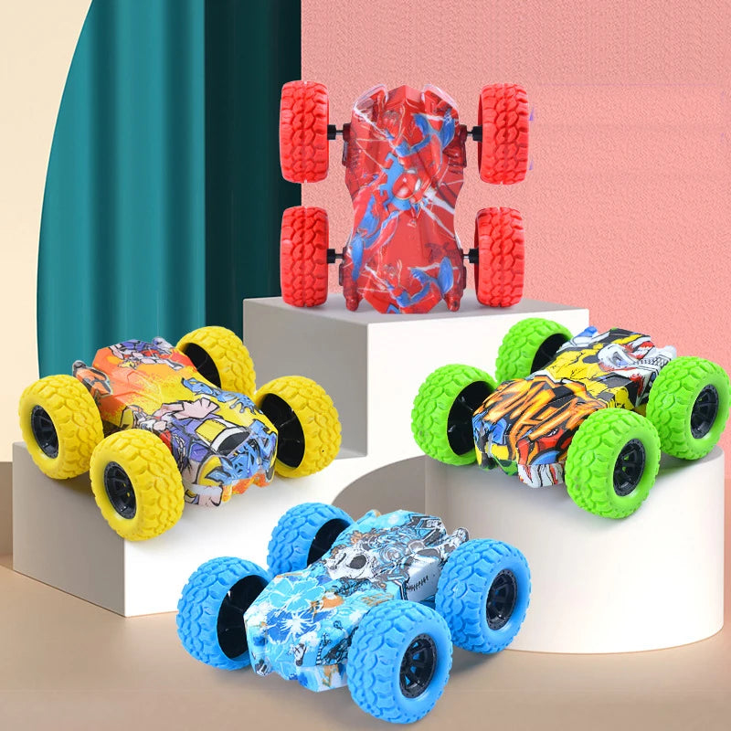 Cute Vehicle Toys Crashworthiness And Fall Resistance