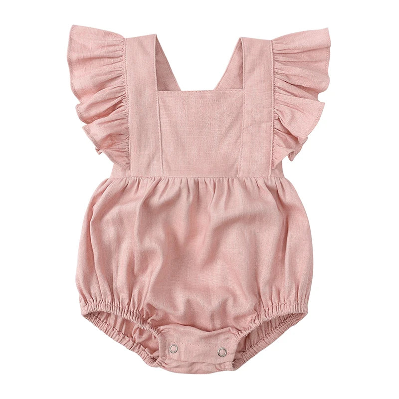 2024 Custom Newborn Summer Romper