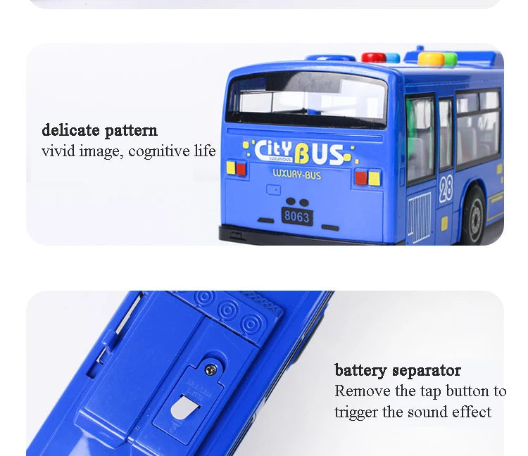 High Quality Simulation Bus Large Size Drop-resistant