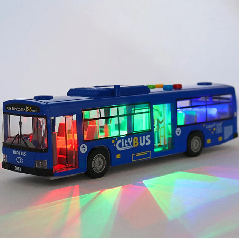 High Quality Simulation Bus Large Size Drop-resistant