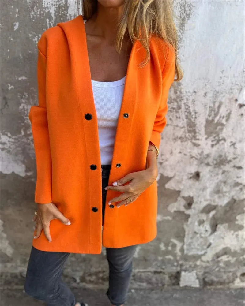 Autumn and winter 2024 new hot-selling fashion long-sleeved jacket women's wear