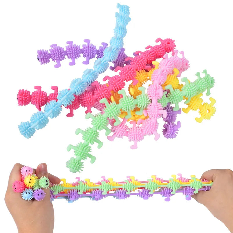 Cute Caterpillar Unicorn Animals Squishy Kids