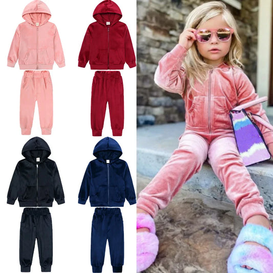 2024 Winter Essentials Little Girls Boys Clothes