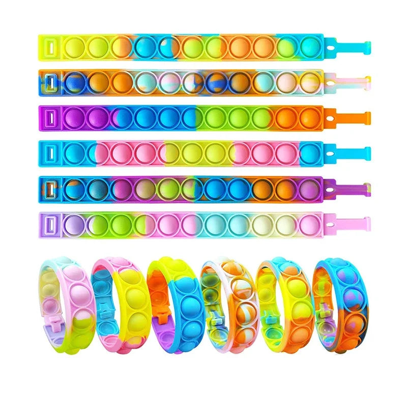 Decompression Bubble Bracelet