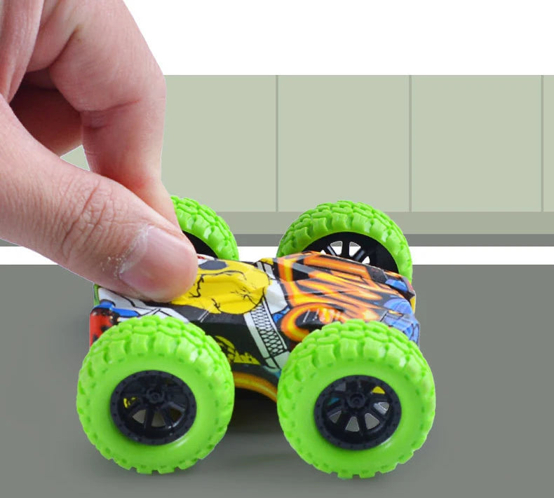 Cute Vehicle Toys Crashworthiness And Fall Resistance