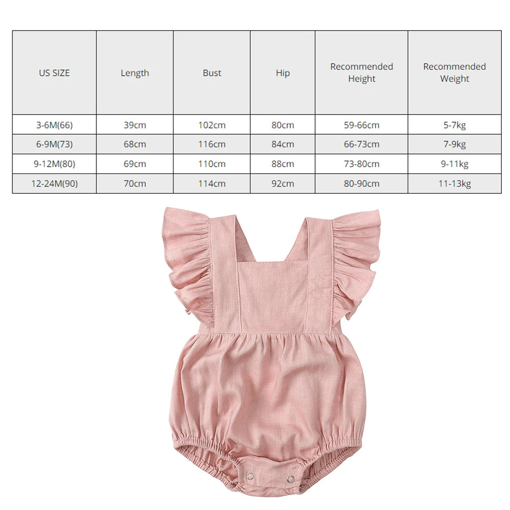 2024 Custom Newborn Summer Romper