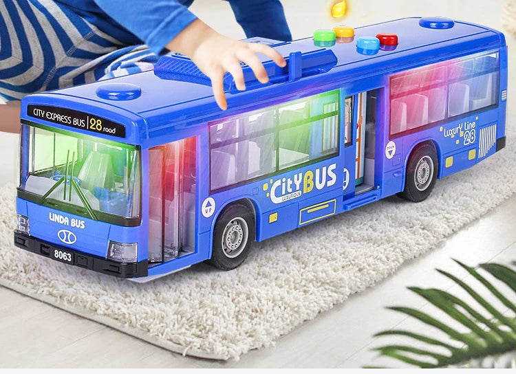 High Quality Simulation Bus Large Size Drop-resistant