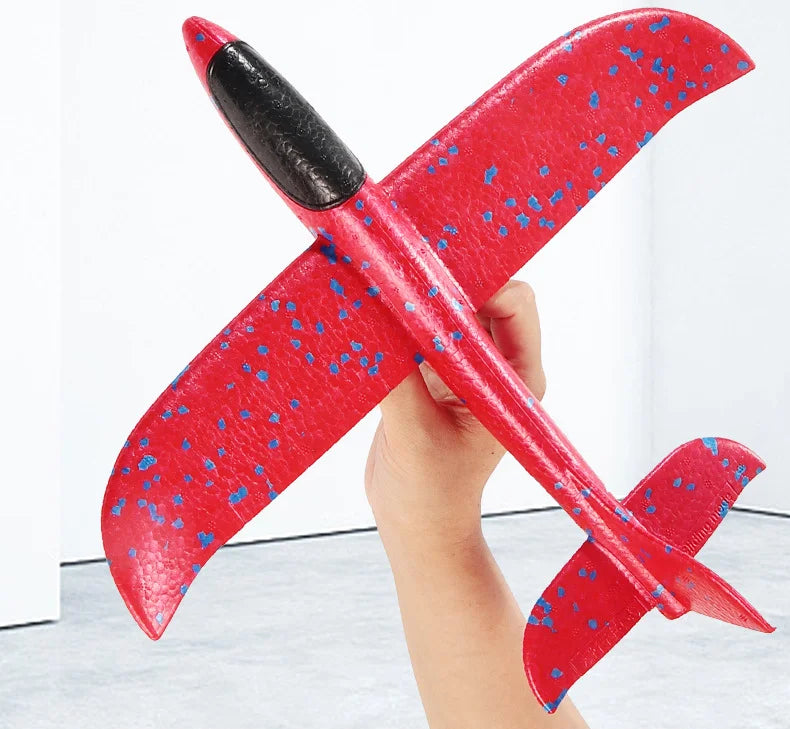 Kids Catapult Plane Toys Gun-style Launching Aircraft