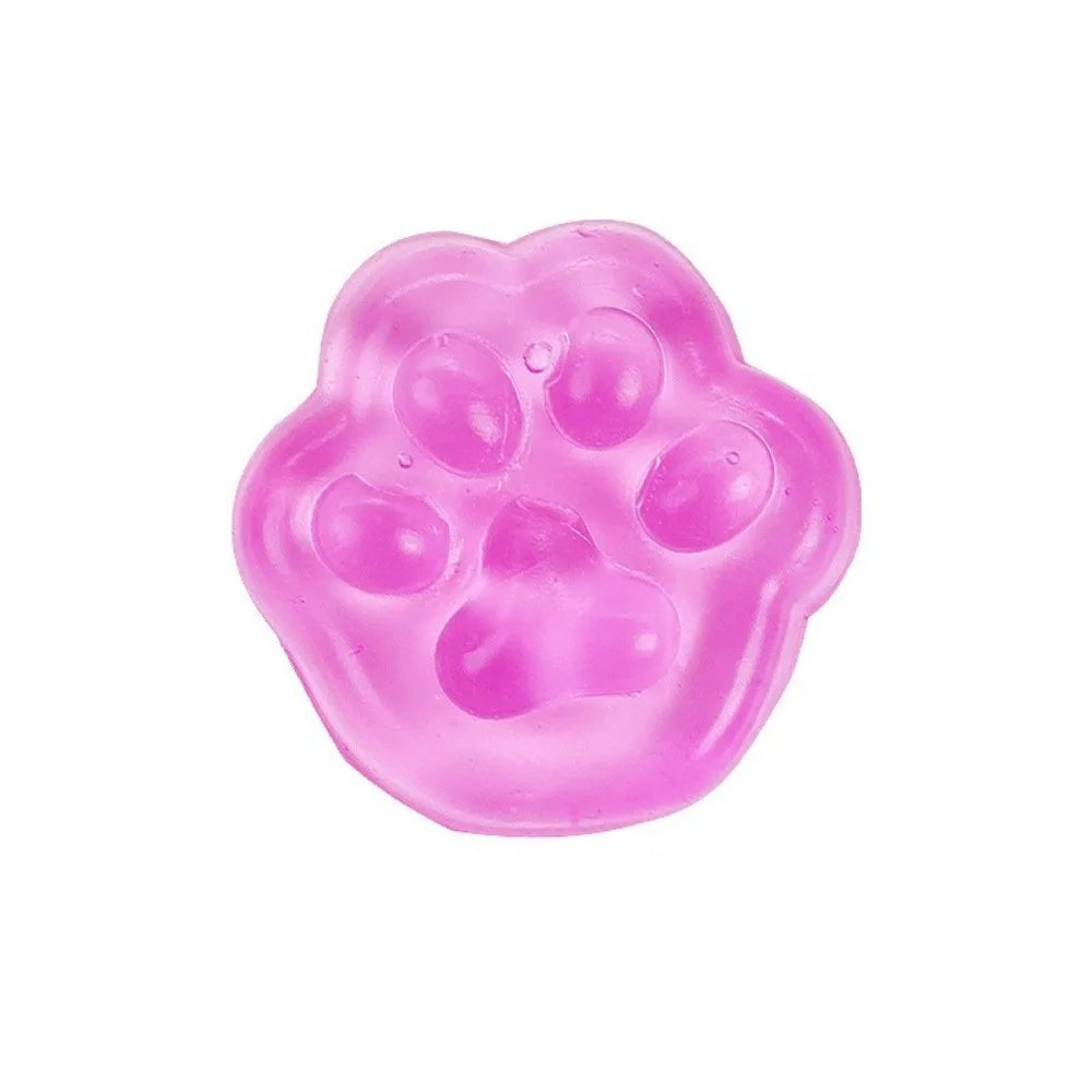 Kawaii Cat Paw Sticky Squeeze Toy