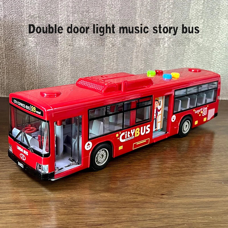 High Quality Simulation Bus Large Size Drop-resistant