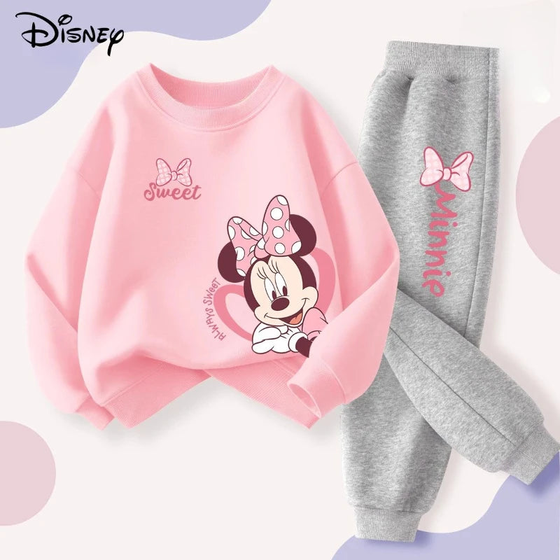 DISNEY Spring Autumn Children's Pullover Sets