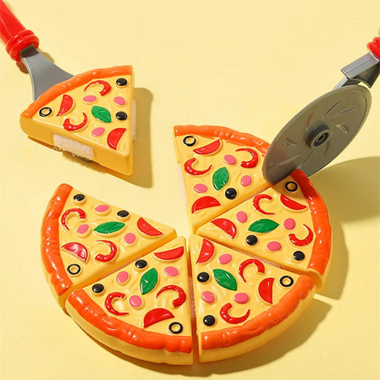 Kids Pizza Cutting Toy