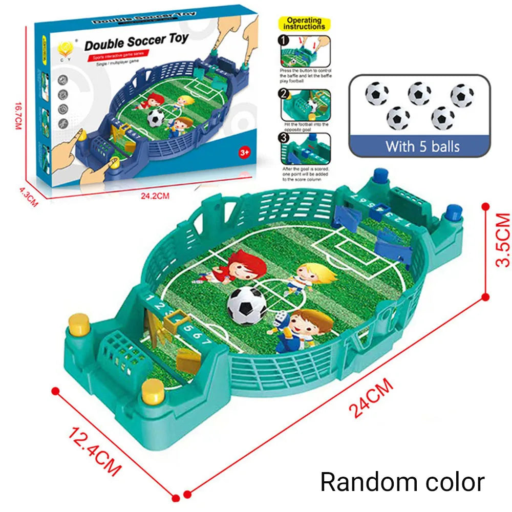 Interactive Table Football Game Board Parent-child Match Toy