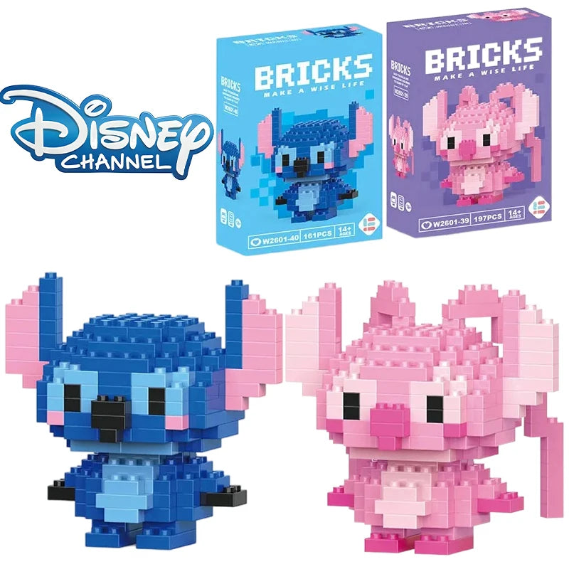 Disney LiLo Stitch Toys Lego Figure