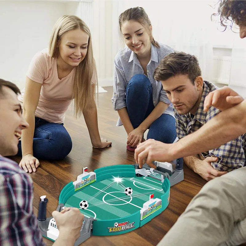 Interactive Table Football Game Board Parent-child Match Toy