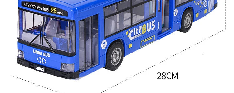 High Quality Simulation Bus Large Size Drop-resistant