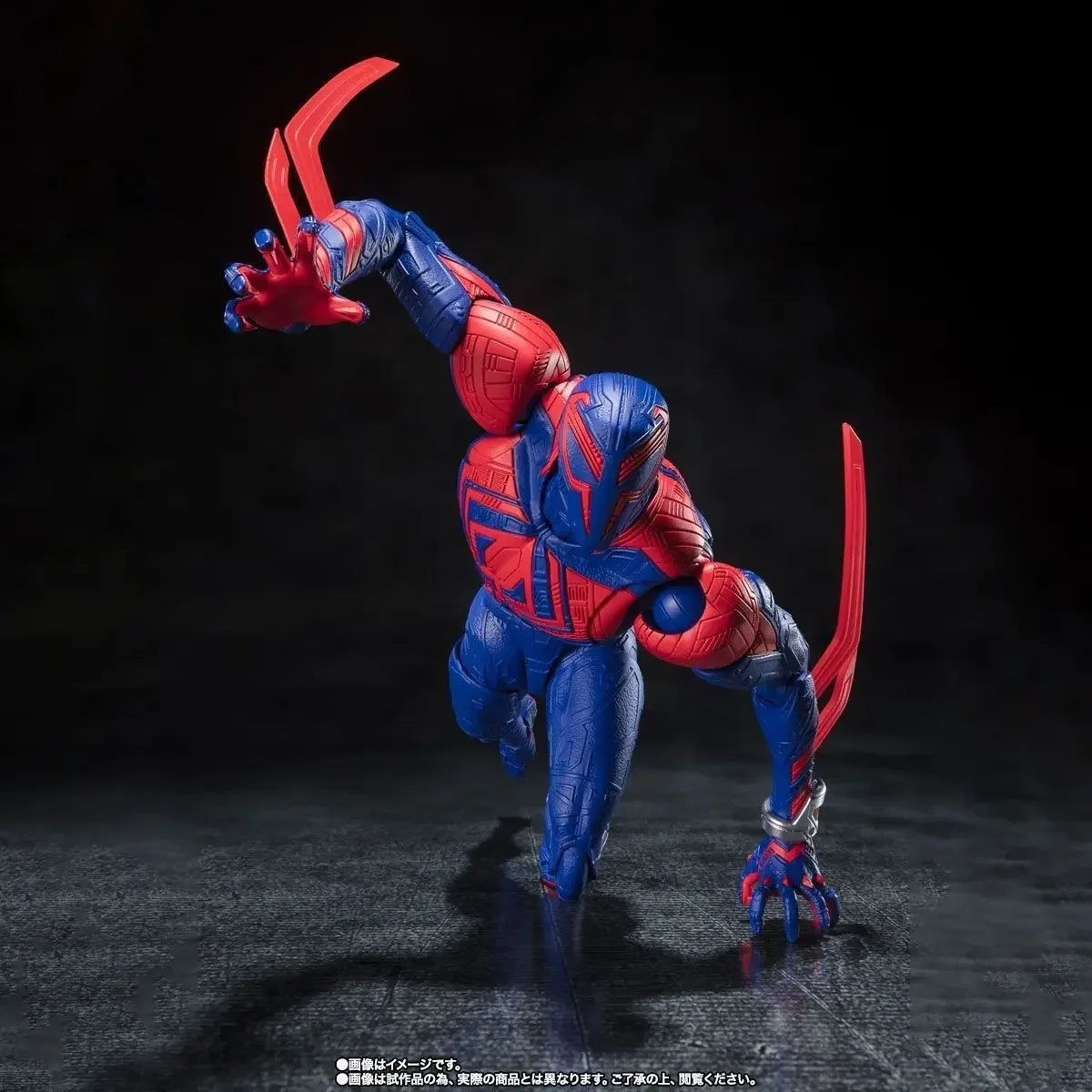 Spiderman 2099 Anime Figure Toy