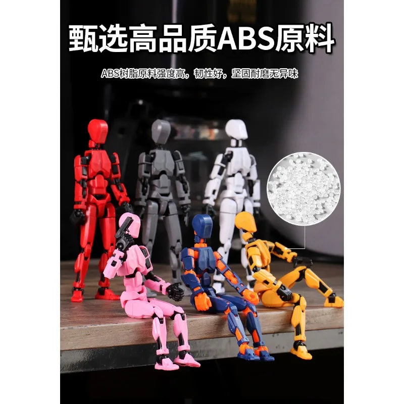 13 Jointed Movable Action Figures Shapeshift Robot 3D Printed