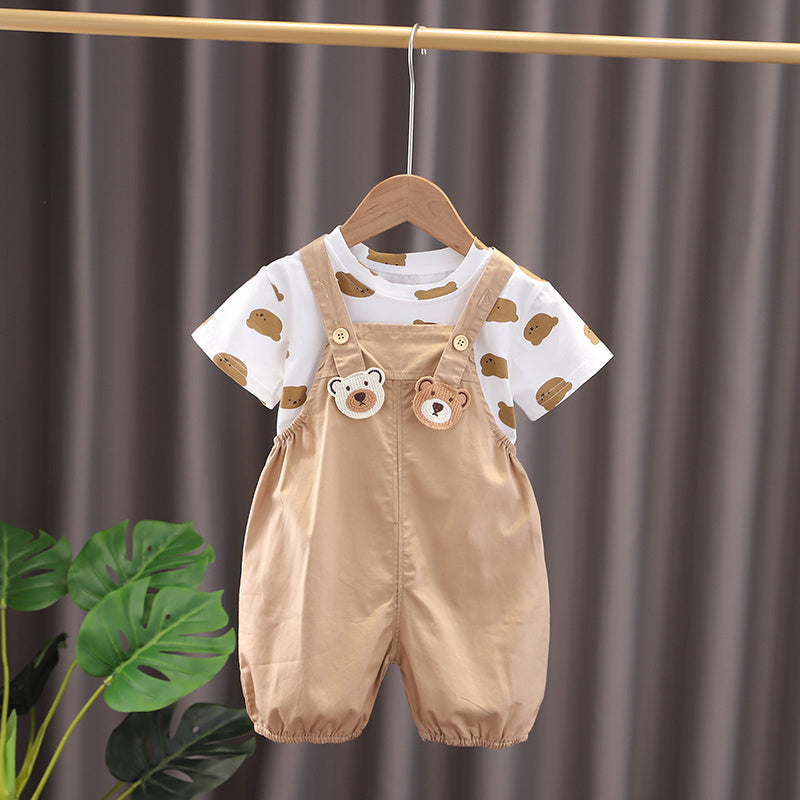 New Summer Baby Girls Boys Clothing Toddler Fashion