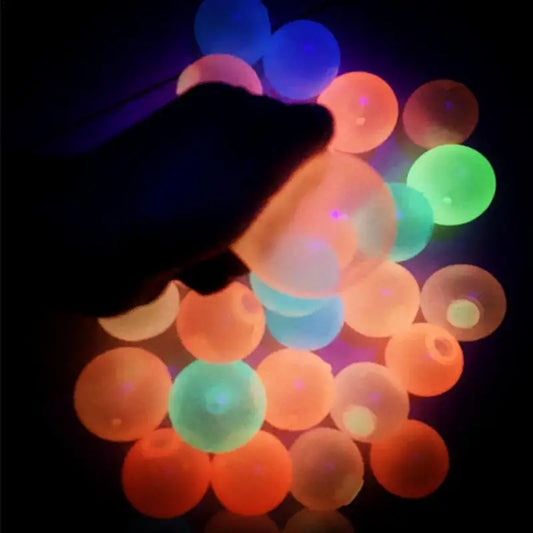 Luminous Sticky Ball Party Fluorescence Glowing Anti Stress Ball