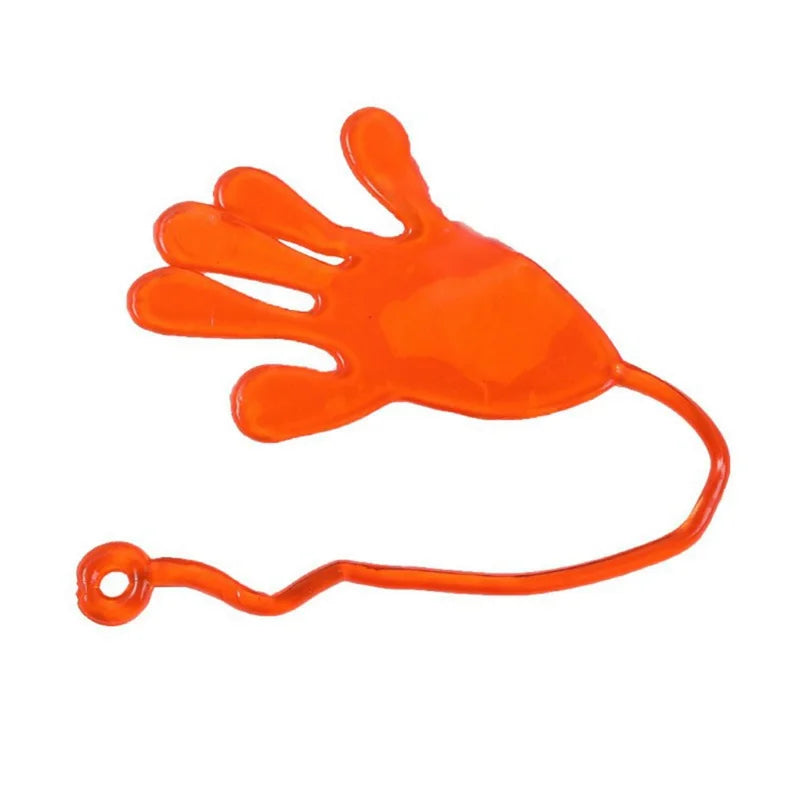 1pc Squishy Toy Slap Hands Palm Toy Elastic Sticky Toy