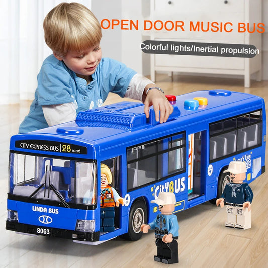 High Quality Simulation Bus Large Size Drop-resistant