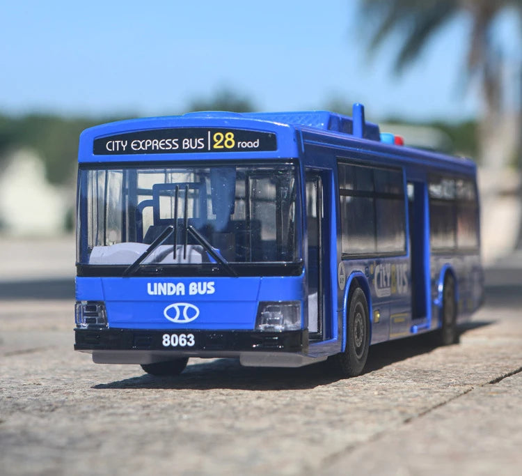 High Quality Simulation Bus Large Size Drop-resistant