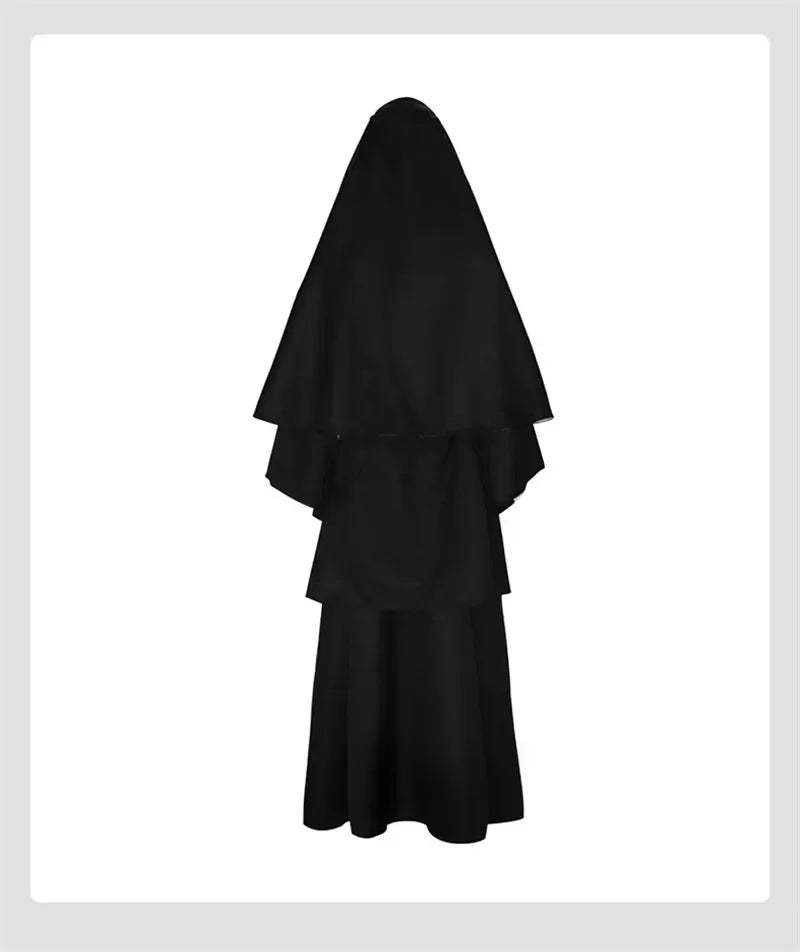 Halloween The Nun Cosplay Mask Costume Horror Films Cosplay Halloween Costume The Conjuring Halloween Costume Mask