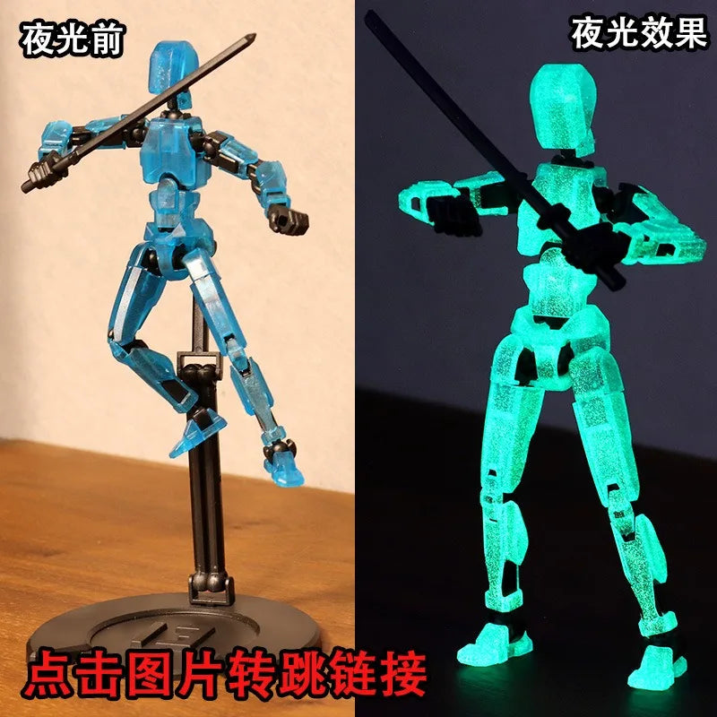 13 Jointed Movable Action Figures Shapeshift Robot 3D Printed