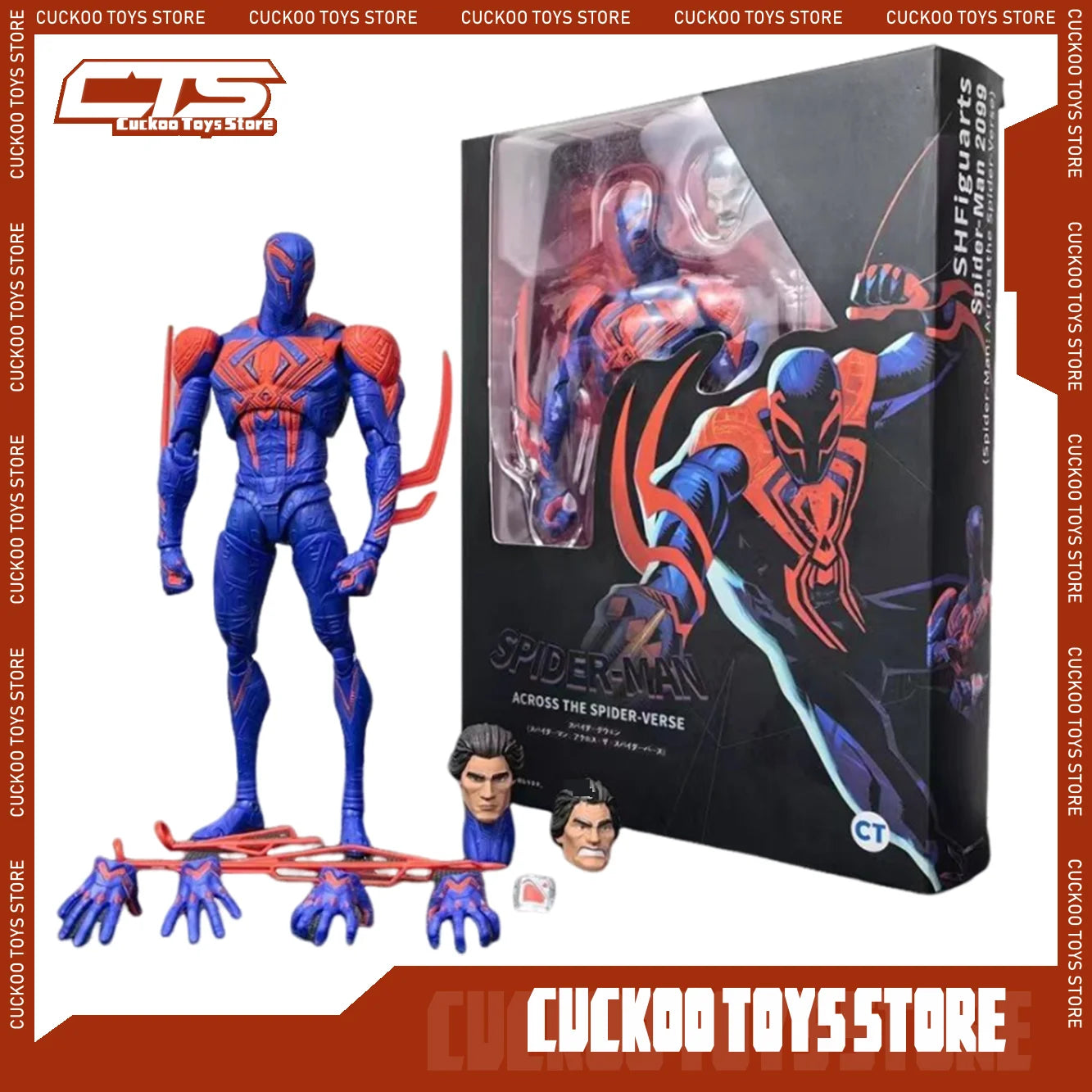 Spiderman 2099 Anime Figure Toy