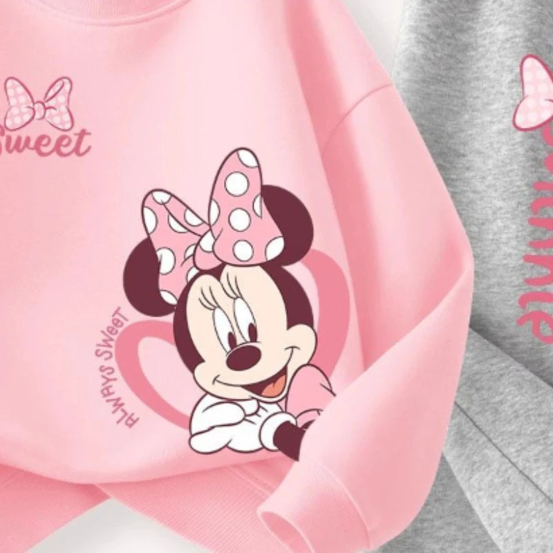 DISNEY Spring Autumn Children's Pullover Sets