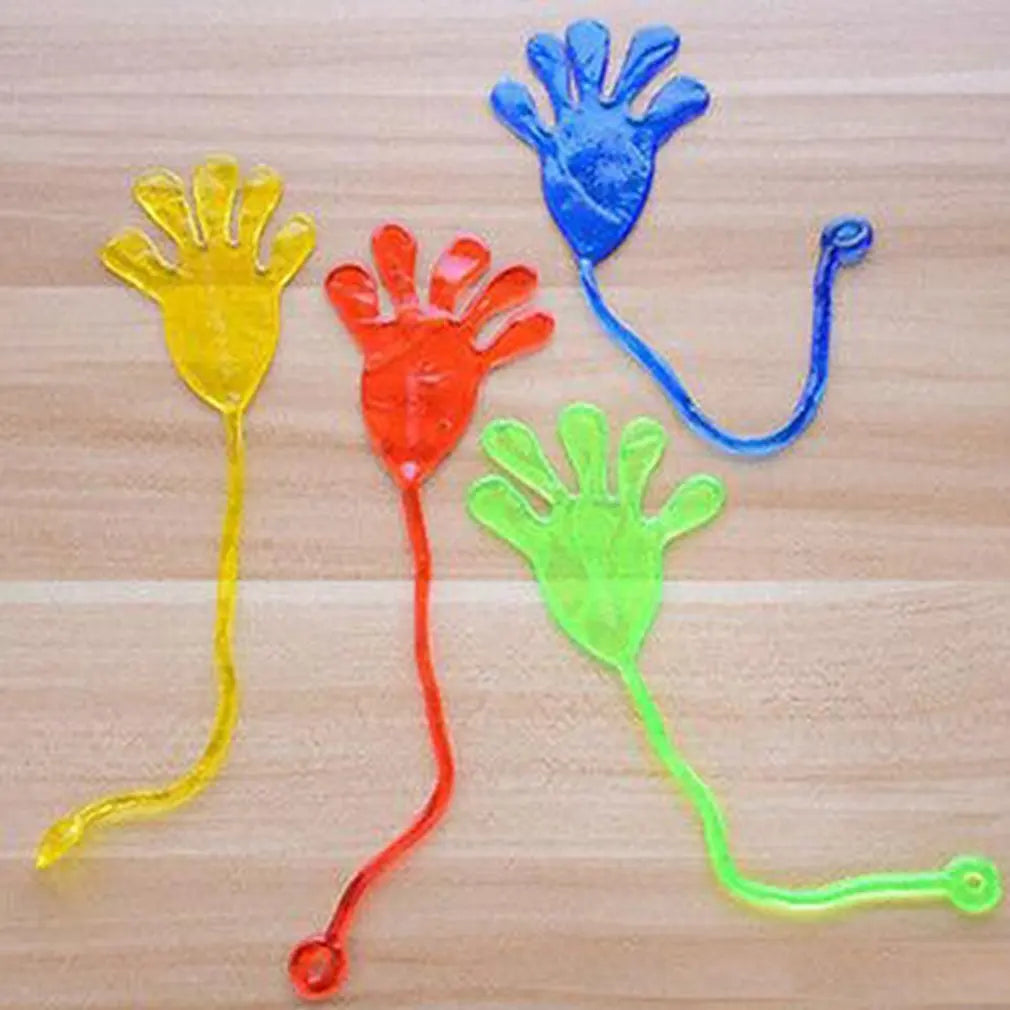 1pc Squishy Toy Slap Hands Palm Toy Elastic Sticky Toy