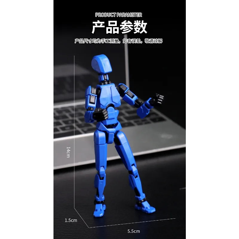 13 Jointed Movable Action Figures Shapeshift Robot 3D Printed