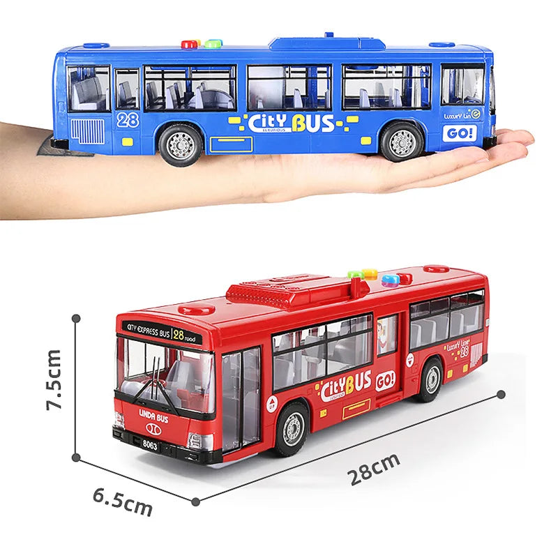 High Quality Simulation Bus Large Size Drop-resistant