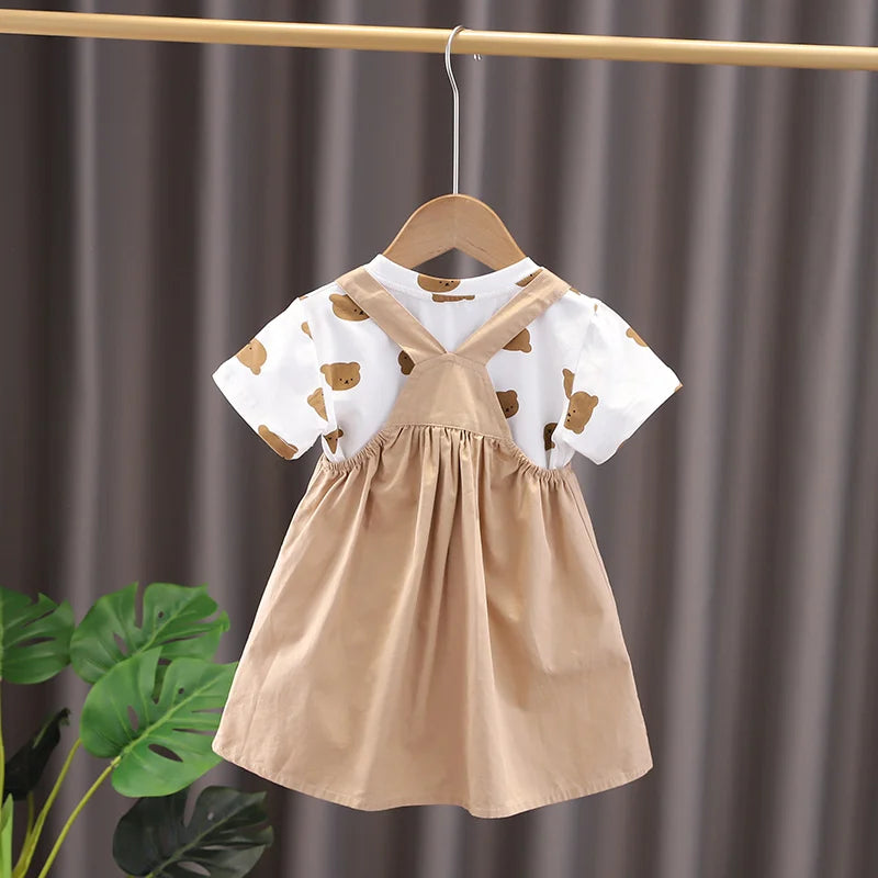 New Summer Baby Girls Boys Clothing Toddler Fashion