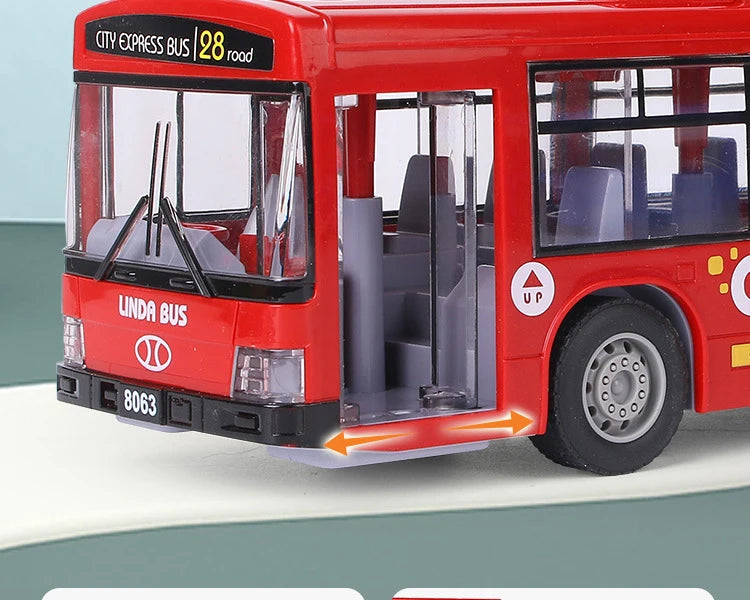 High Quality Simulation Bus Large Size Drop-resistant