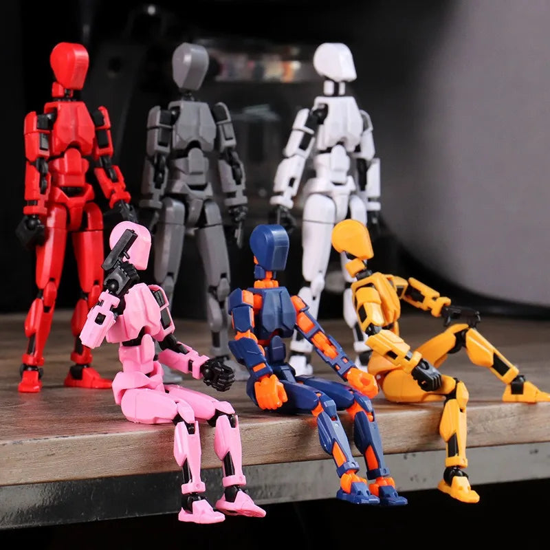 13 Jointed Movable Action Figures Shapeshift Robot 3D Printed