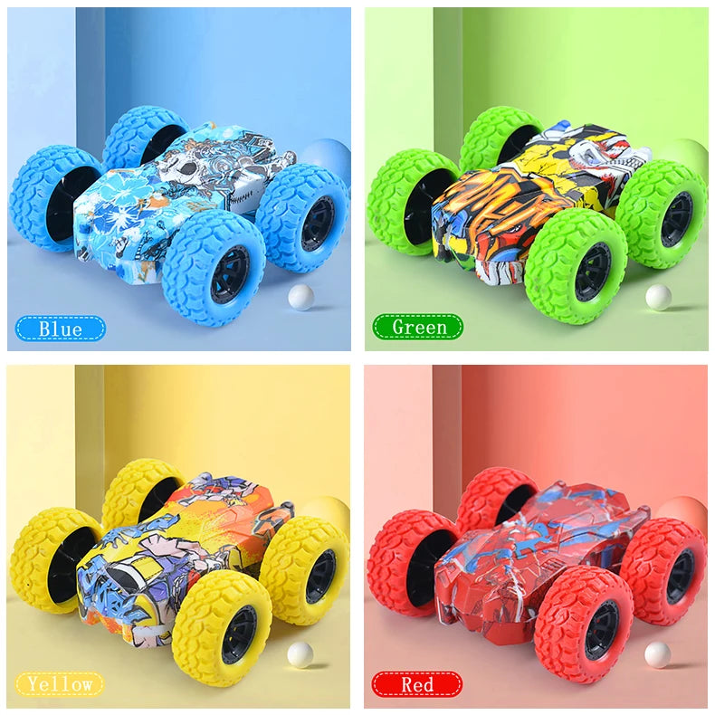 Cute Vehicle Toys Crashworthiness And Fall Resistance