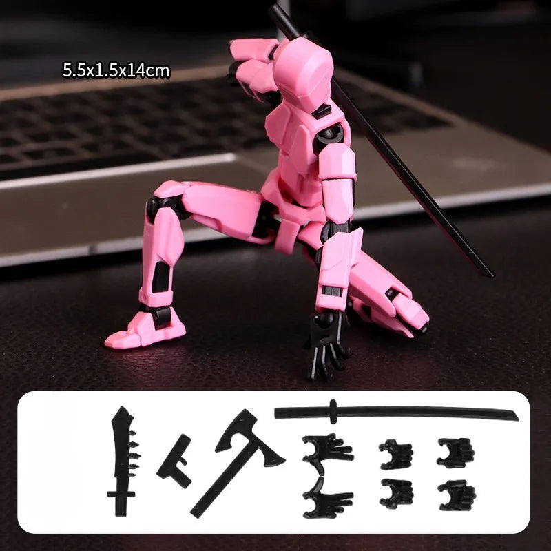 13 Jointed Movable Action Figures Shapeshift Robot 3D Printed