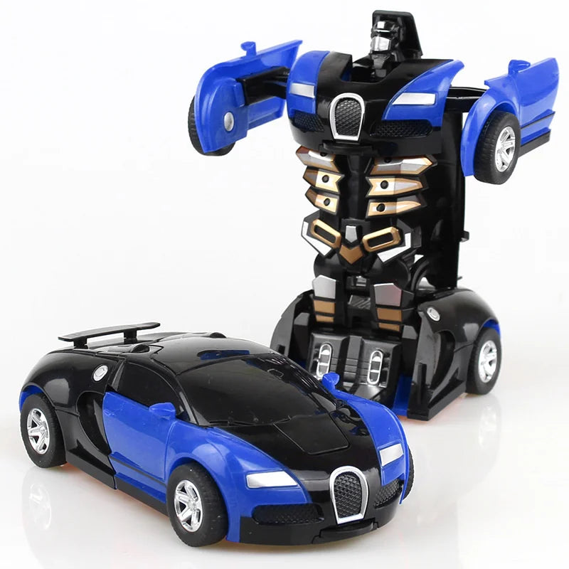 Transformation Mini 2 In 1 Car Robot Toy