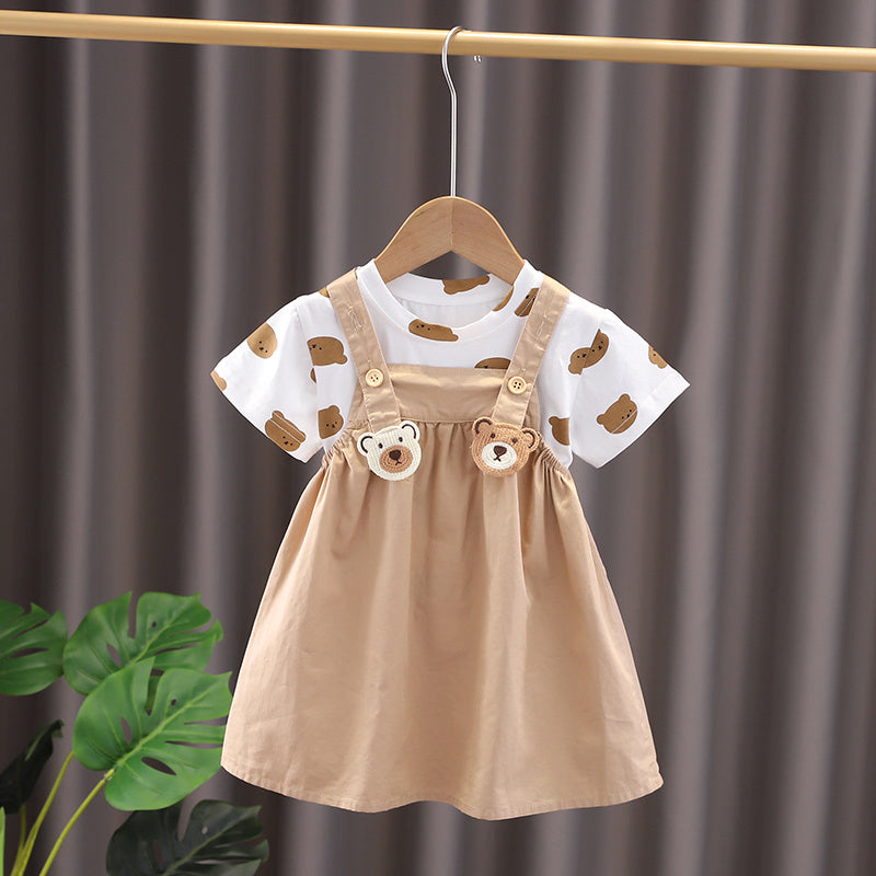 New Summer Baby Girls Boys Clothing Toddler Fashion