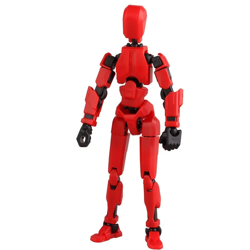 13 Jointed Movable Action Figures Shapeshift Robot 3D Printed