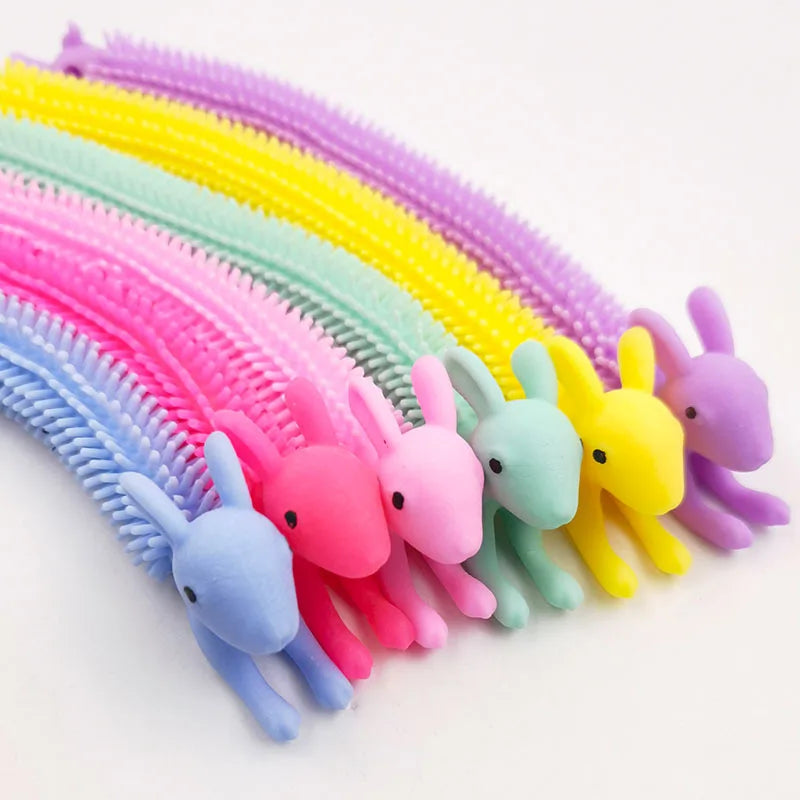 Cute Caterpillar Unicorn Animals Squishy Kids