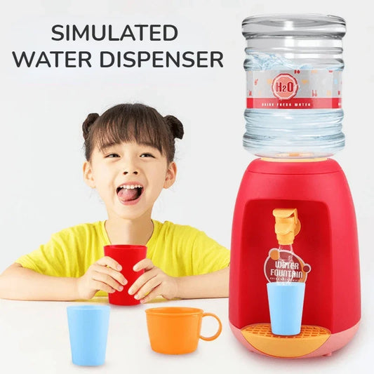 Water Dispenser Kitchen Toys For Kids