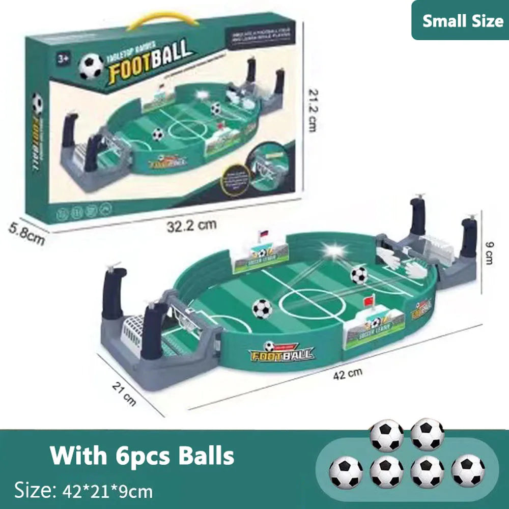 Interactive Table Football Game Board Parent-child Match Toy