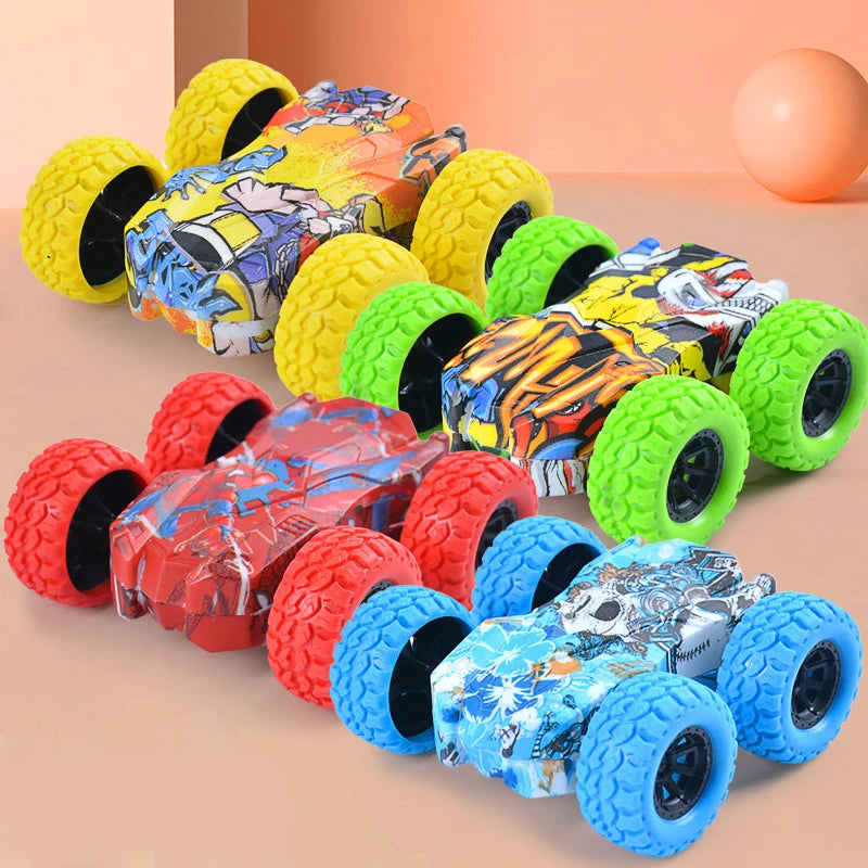 Cute Vehicle Toys Crashworthiness And Fall Resistance